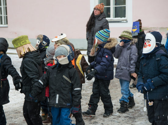 Riigikogu külastasid mardisandid